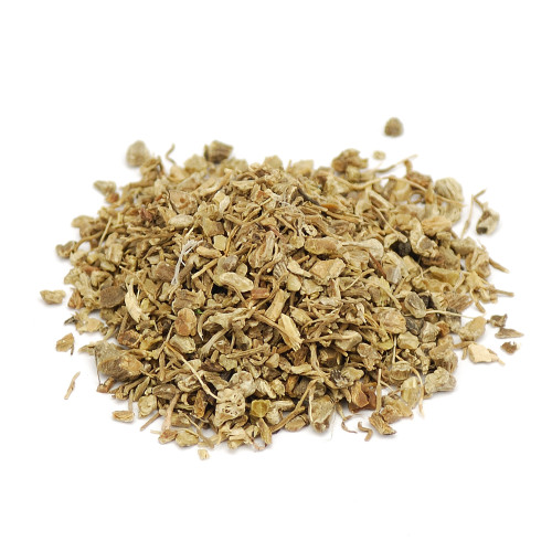 Blue Cohosh Root Cut and Sifted in a small pile