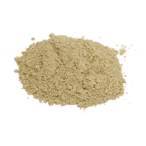 Blue Cohosh Root Powder Wildcrafted in a small pile