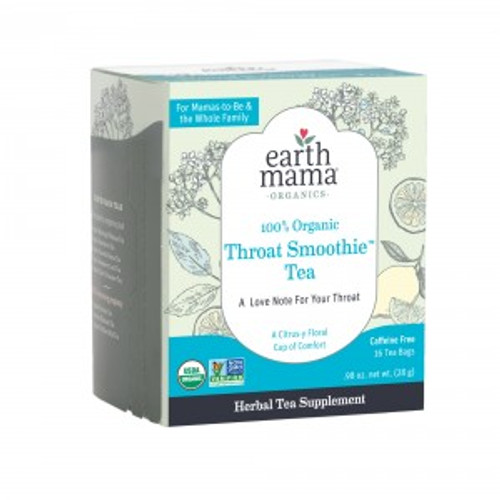 Earth Mama® Organic Throat Smoothie™ Tea
