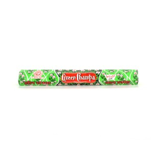 Green Nag Champa Incense (Puspa)