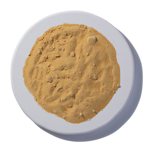 Brewer's Yeast on a white plate