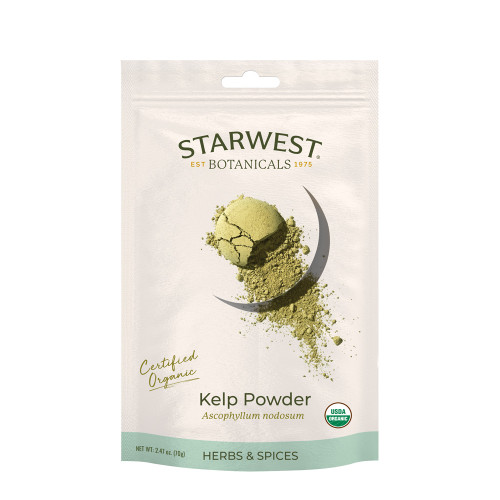 Certified Organic Kelp Powder  (2.47 oz)