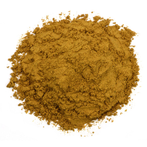 Buckthorn Bark Powder Organic in a small pile