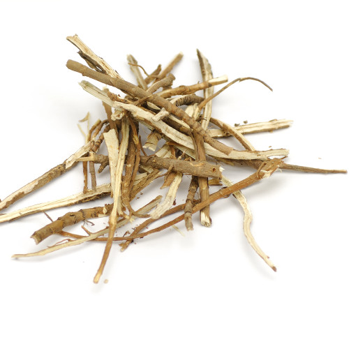 Bupleurum Root Slices Organic in a small pile