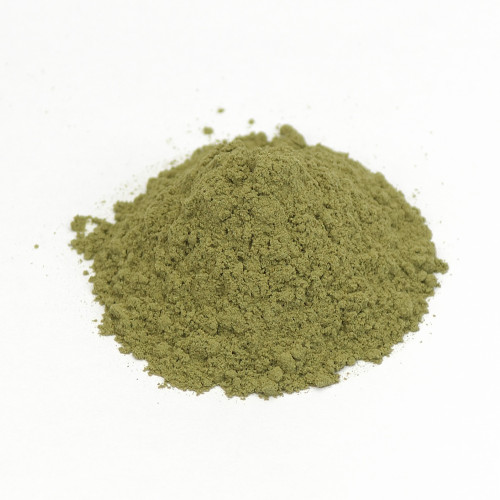 Catnip Leaf Powder in a small pile