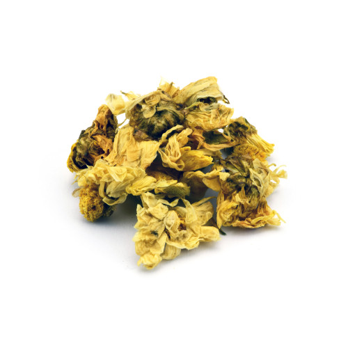 Chrysanthemum Flowers Yellow Organic