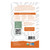 Back of Starwest Botanicals tea package showing brewing instructions, sustainability message, QR code, certifications, and barcode. Back of Starwest Botanicals tea package showing brewing instructions, sustainability message, QR code, certifications, and barcode.