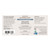 Label of Poetic Apothecary Solace Organic Functional Seasoning featuring ingredients including fennel, ginger, peppermint, coriander, lemon balm, chamomile, lemongrass, turmeric, and licorice root. Includes flavor profile, terpenes, suggested uses for shrimp, fish, chicken, and pork, serving size, and certification information.