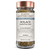 Poetic Apothecary Solace Organic Functional Seasoning by Starwest Botanicals in a glass spice jar. Terpene-driven organic seasoning blend with ginger, fennel, peppermint, chamomile, lemon balm, and citrus for a bright, soothing flavor experience.