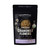 Organic Chamomile Flowers by Starwest Botanicals in a black resealable pouch featuring whole chamomile flowers, floral imagery, USDA Organic seal, and “Calming & Relaxation” wellness support callout.