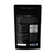 Back of Starwest Botanicals Organic Essiac Tea pouch featuring preparation instructions, supplement facts panel, ingredient blend information, usage directions, warnings, and organic certifications on a black background with gold accents.