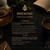 Brewing instructions for Organic Essiac Tea showing preparation directions for brewing a traditional herbal concentrate, storage instructions, and serving directions for daily use.