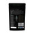 Back of Starwest Botanicals Organic Marshmallow Root pouch featuring respiratory wellness information, brewing instructions, supplement facts, and organic certification seals on a black package.