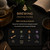 Brewing instructions for Organic Marshmallow Root showing how to steep 2 teaspoons of tea in 8 to 12 ounces of boiling water at 212°F for 3 to 4 minutes. Mild, earthy, and smooth herbal tea.
