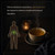 Steaming cup of herbal tea with text explaining that milk thistle seed has long been valued as a traditional botanical ingredient for its distinctive nutty flavor.