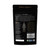 Back of Starwest Botanicals Organic Nettle Leaf pouch featuring vitality and immune wellness information, brewing instructions, supplement facts, and organic certification seals on a black package.