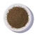 Certified organic celery seed on a white plate