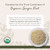 Experience the pure goodness of organic ginger root
