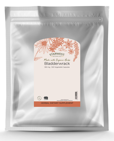 Bladderwrack Powder Organic