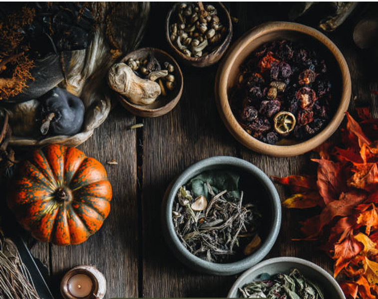 The Herbs That Haunt Our Halloween Season