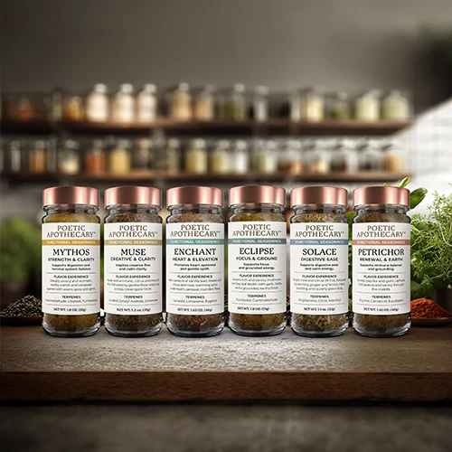 Poetic Apothecary: Recipes by Feeling, Not Just Flavor
