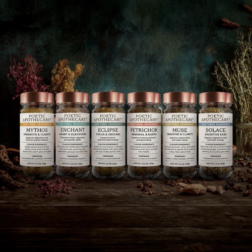 Poetic Apothecary: Mythos and Muse
