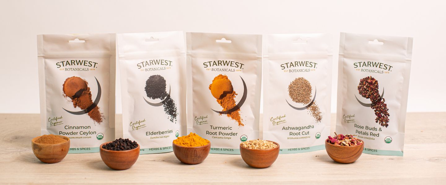 Online Herbal Store Starwest Botanicals
