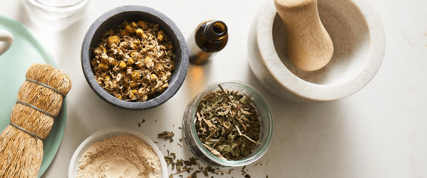 certified organic chamomile