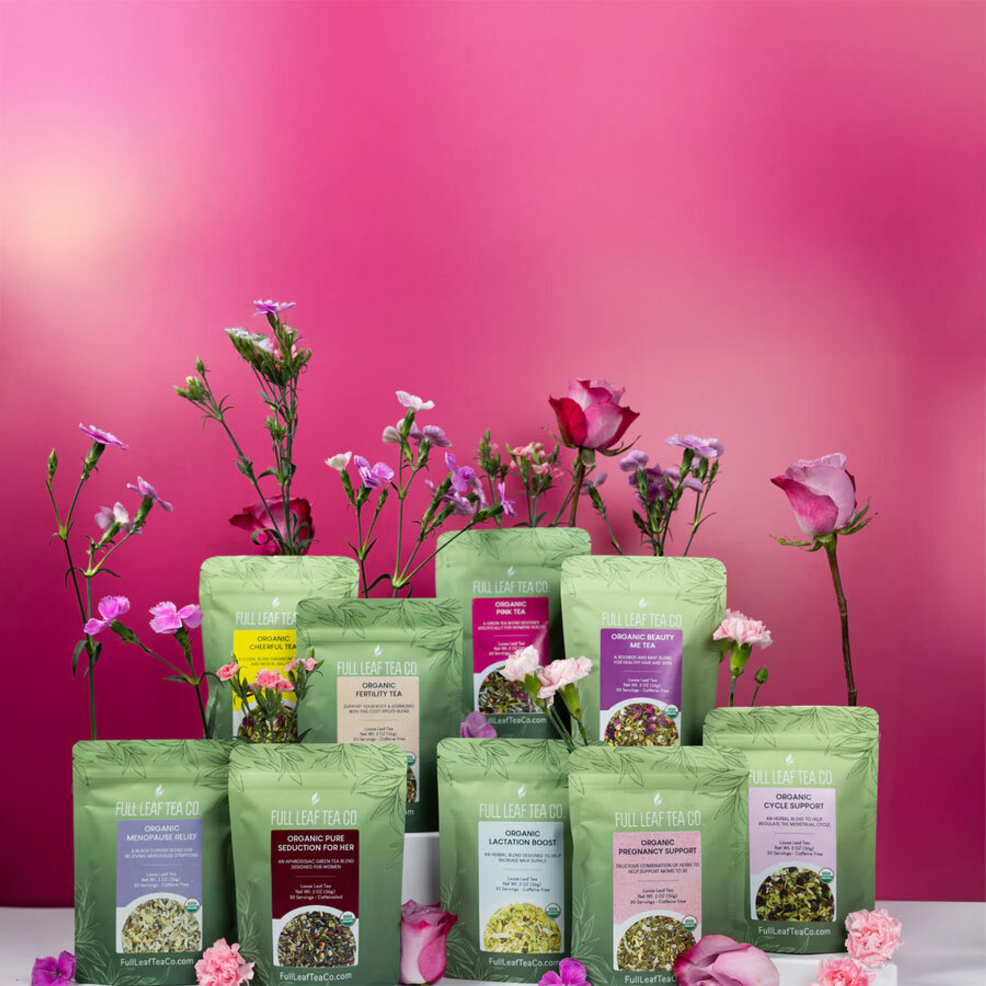 Full Leaf Tea Company