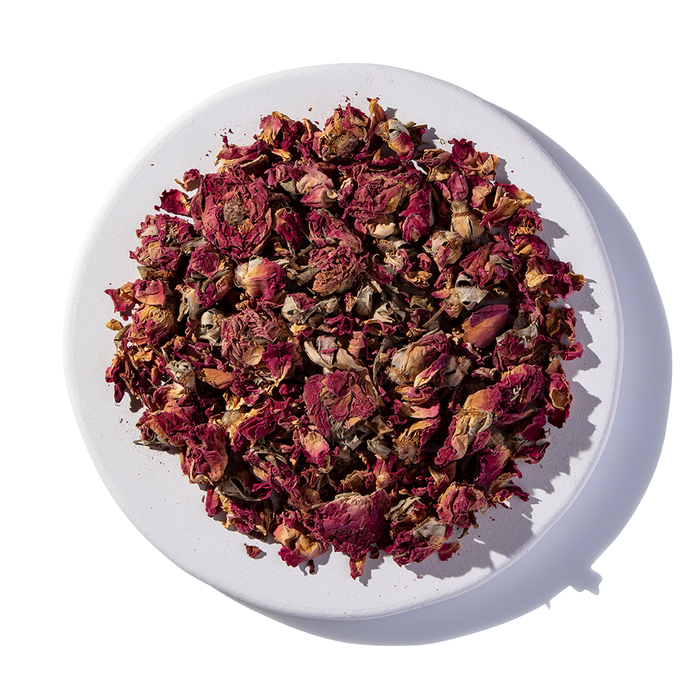 Red Rose Buds And Petals (Rosa centifolia) – Grassroots Herb Supply