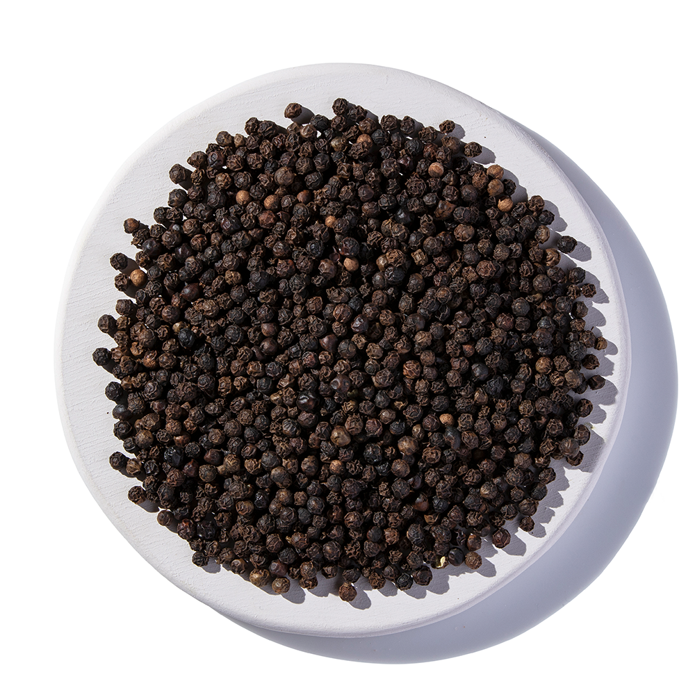 Organic Cracked Black Pepper | Whole Spice 4 oz Bag