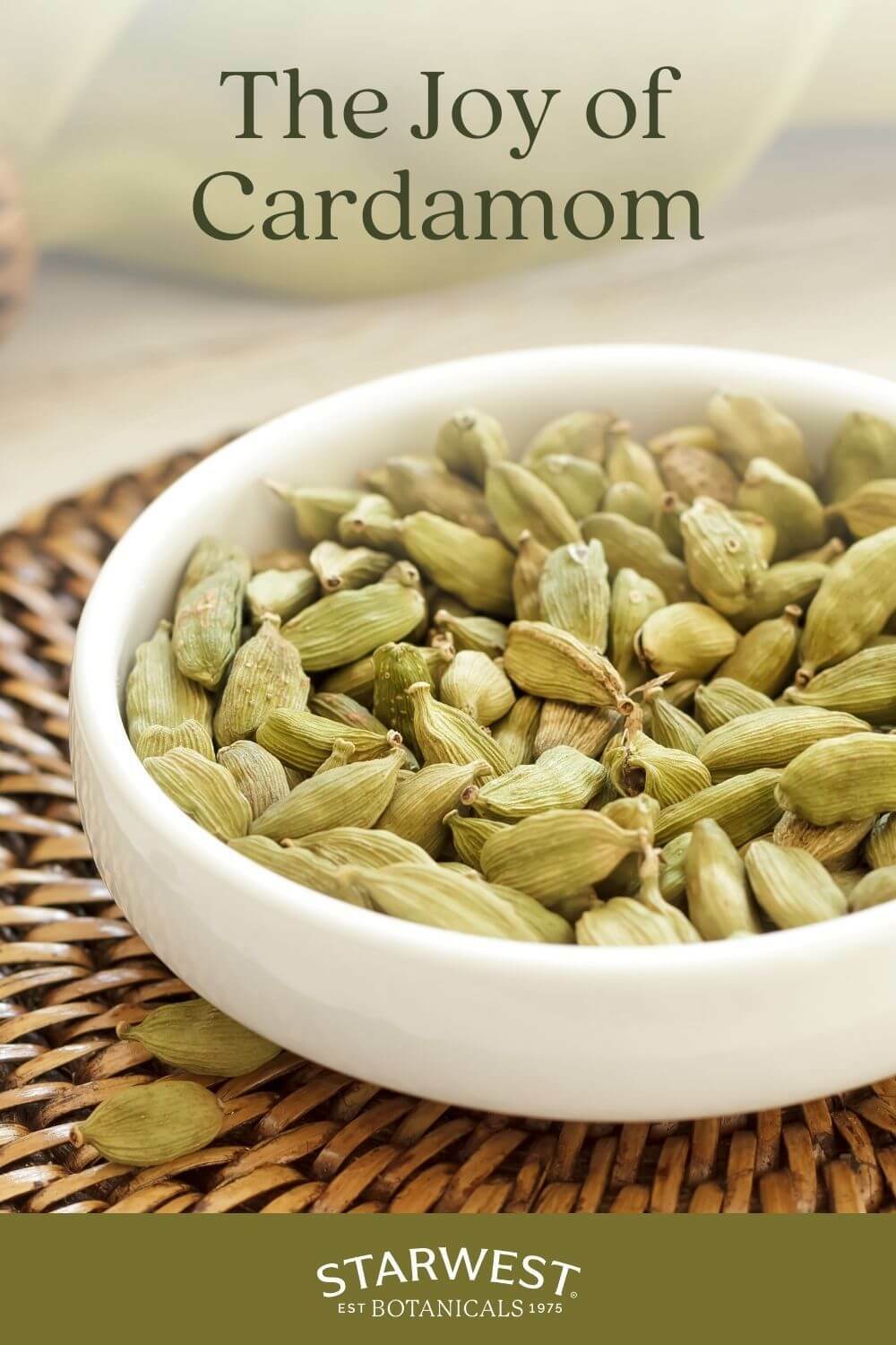 The Joy of Cardamom Potential Benefits and More Starwest Botanicals
