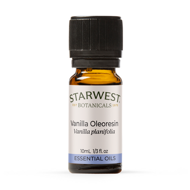 Starwest Vanilla Oleoresin Oil 4 oz 4 oz
