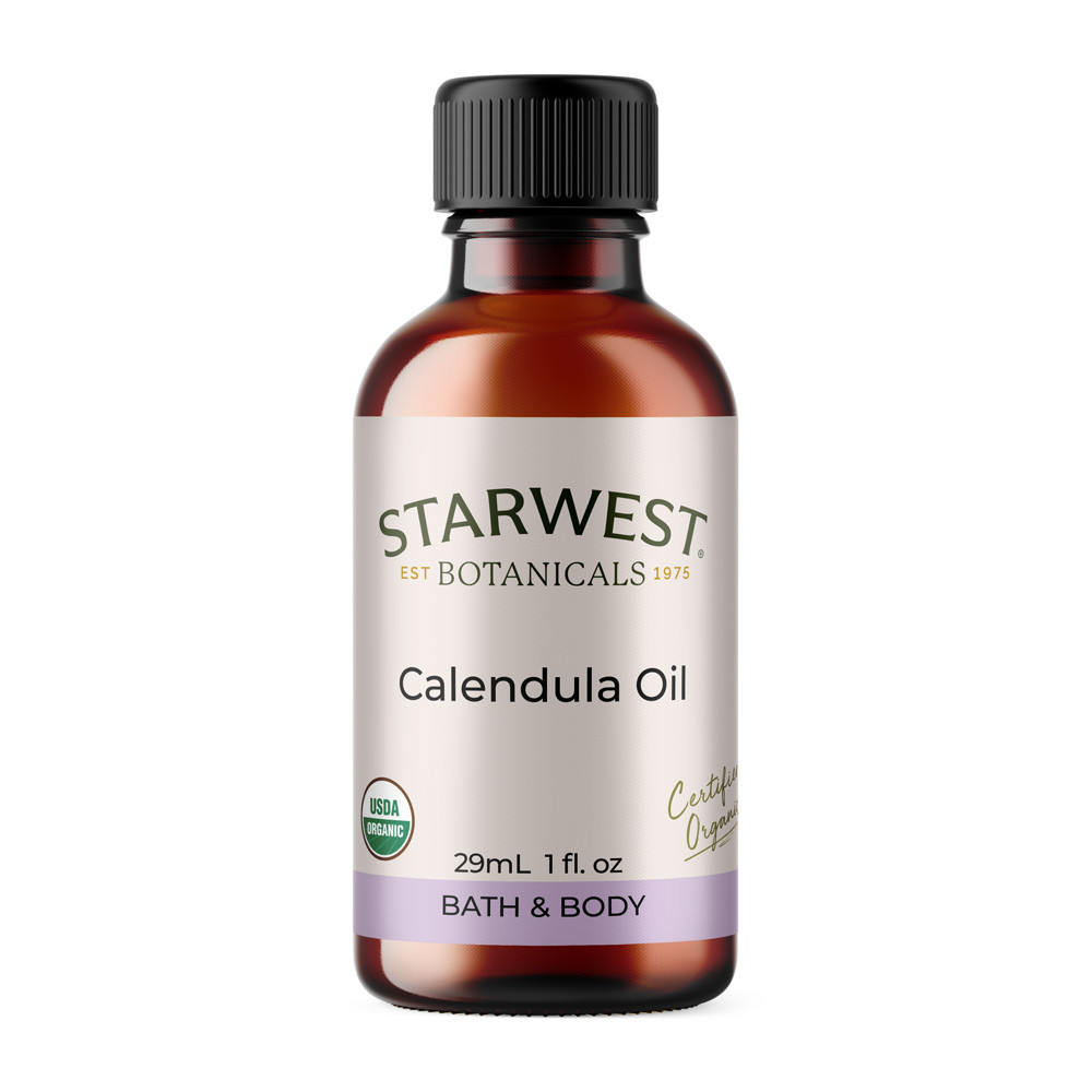 Image of Calendula Oil Organic