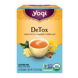 Image of Yogi DeTox Tea