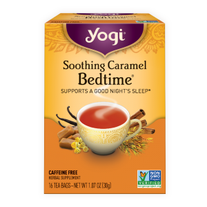 Image of Yogi Soothing Caramel Bedtime  Tea