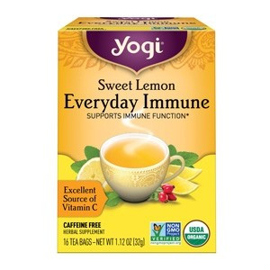 Image of Yogi Sweet Lemon Everyday Immune Tea