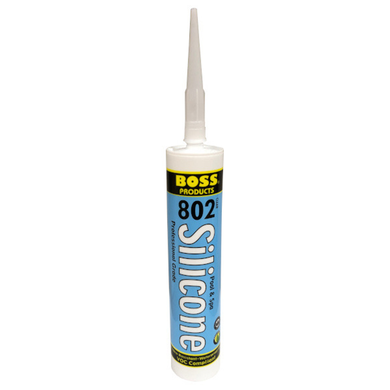 Boss 802 Silicone Pool & Spa Sealant Canada
