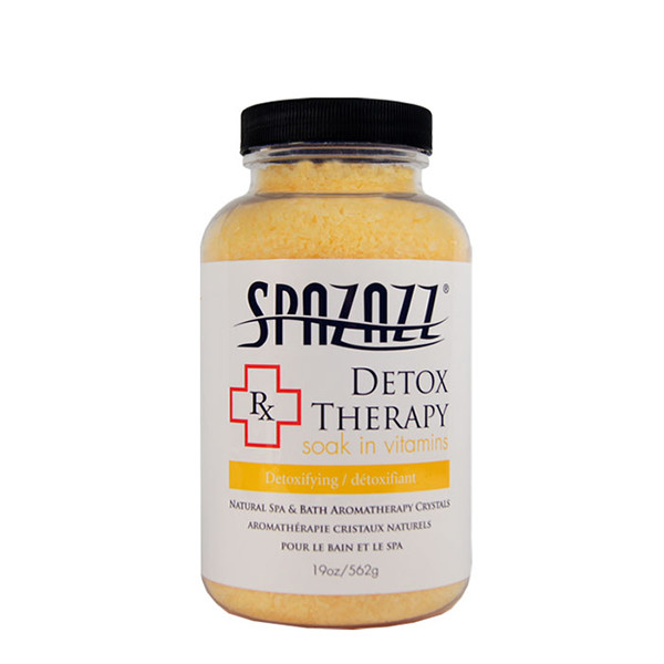 Spazazz RX Detox Hot Tub Aromatherapy Crystals Canada