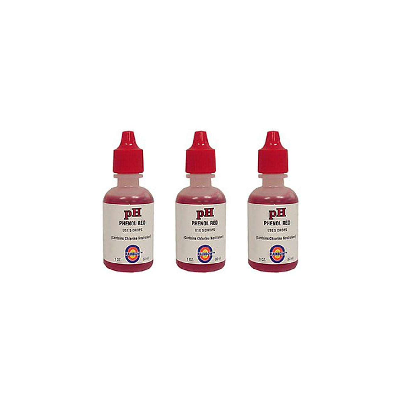 Value Pack 3x Phenol Red 1 oz. Canada