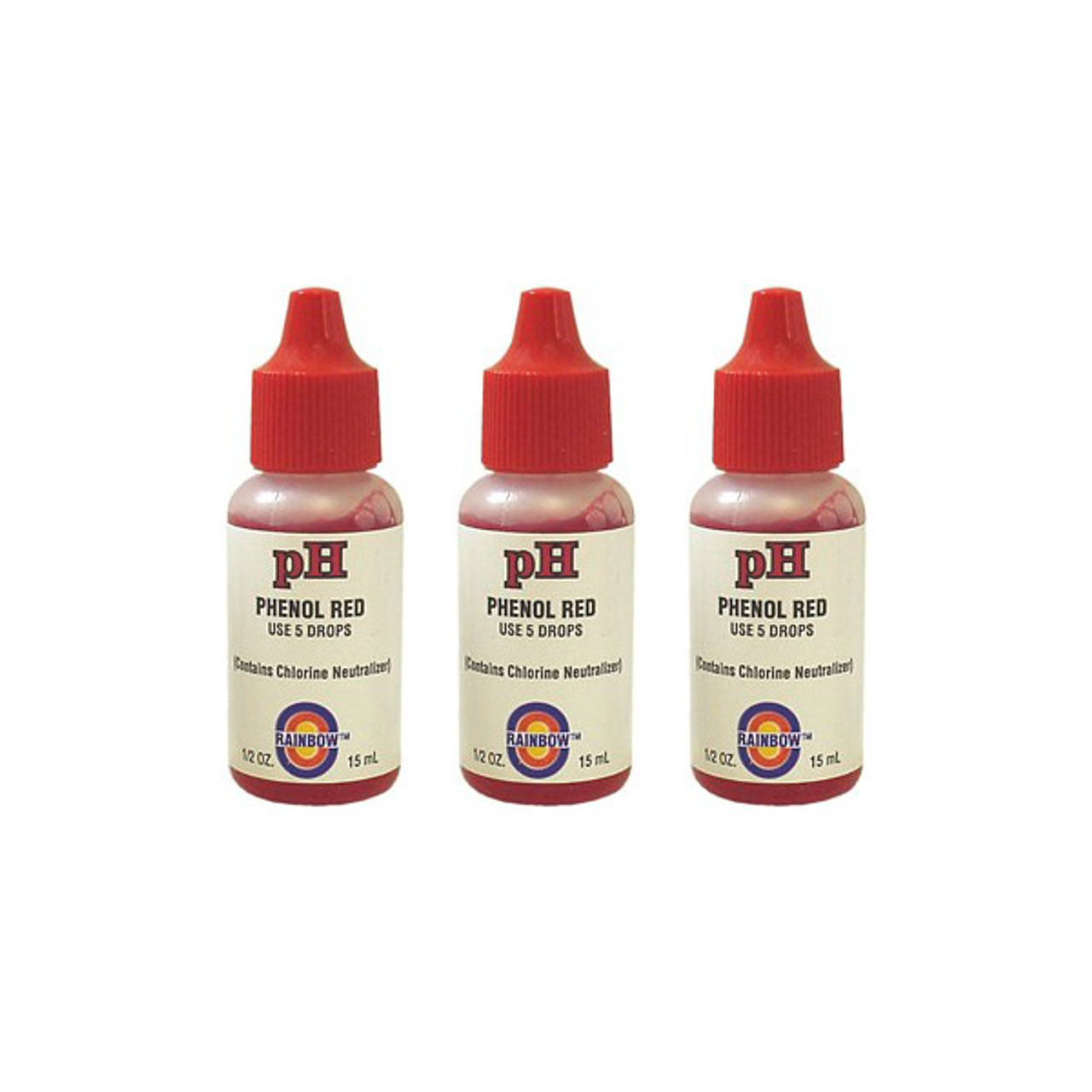 Value Pack 3x Phenol Red 1/2 oz. Canada