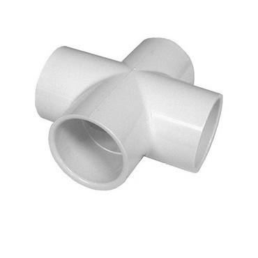 Plumbing Cross 11/4" Slip