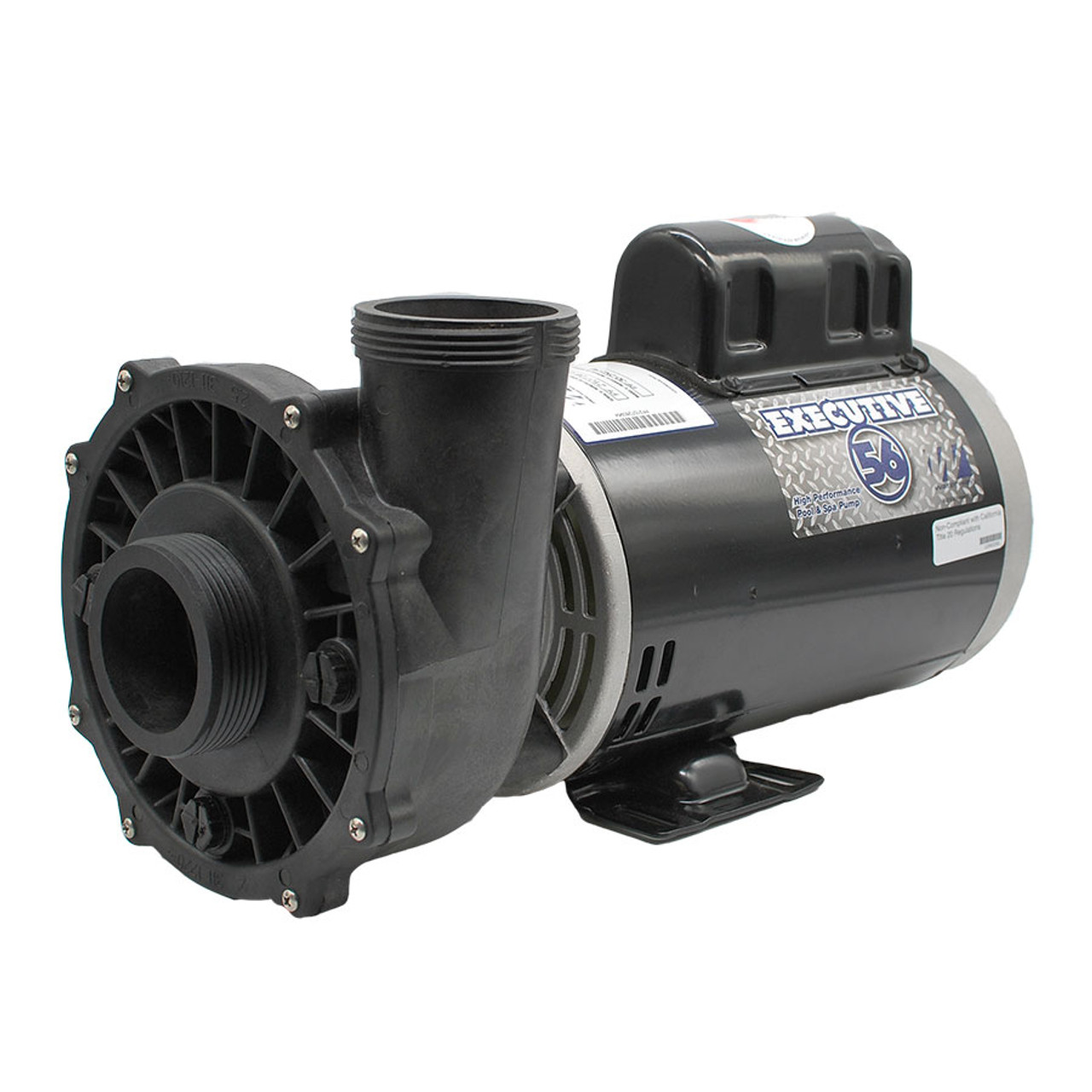 4 HP Waterway Executive 56 Pump, 2” in/out 230V