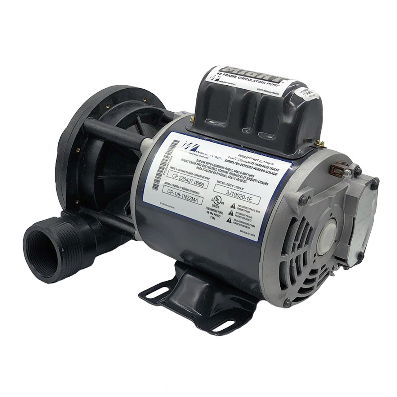 Sundance - Jacuzzi TheraMax II 6500-907 Compatible Pump