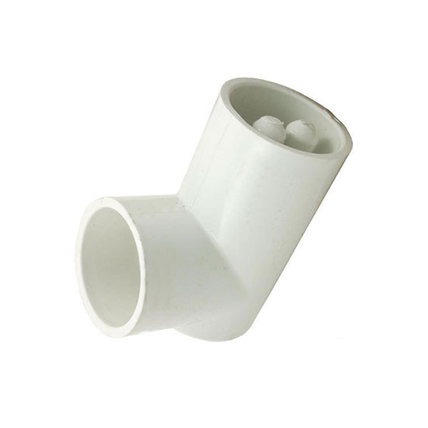 Waterway 11/2” Elbow With Dual Thermowells, 4005540