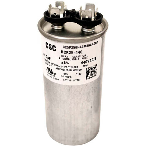 Run Capacitor Mfd Uf25 440 Volts