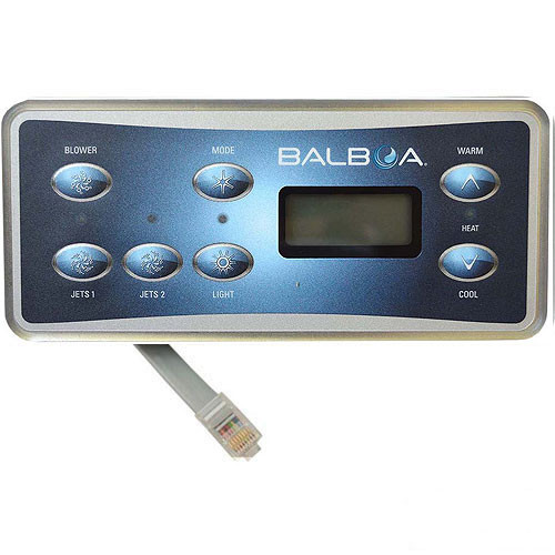 Balboa Water Group VL701S Control Panel - Thumbnail 4