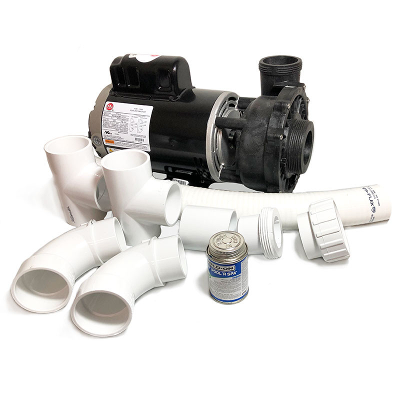 Cal Spas Dually Pump Replacement Kit 