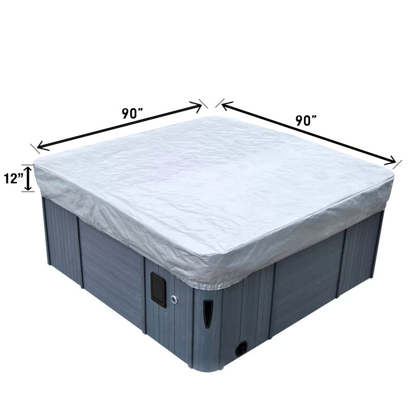 Hot Tub Cover Guard Cap 90" x 90"