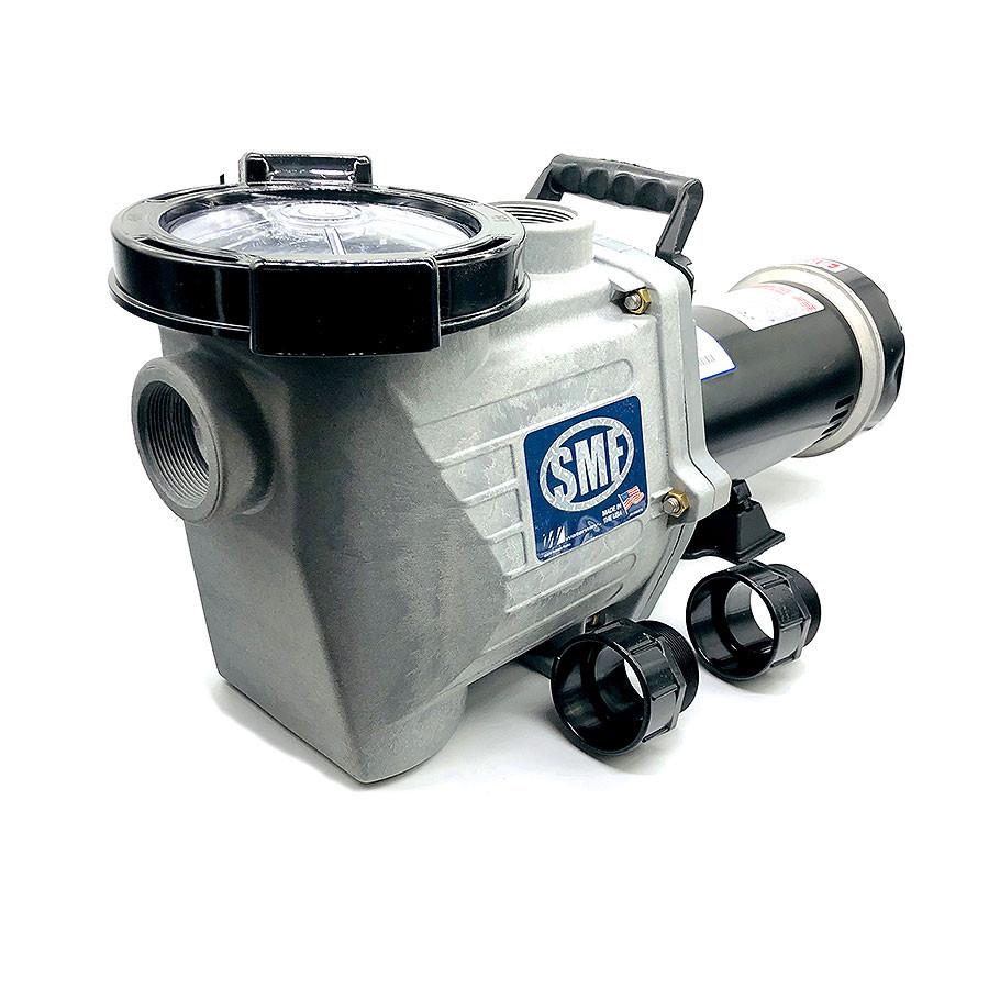 Dual Voltage Inground Pool Pump 